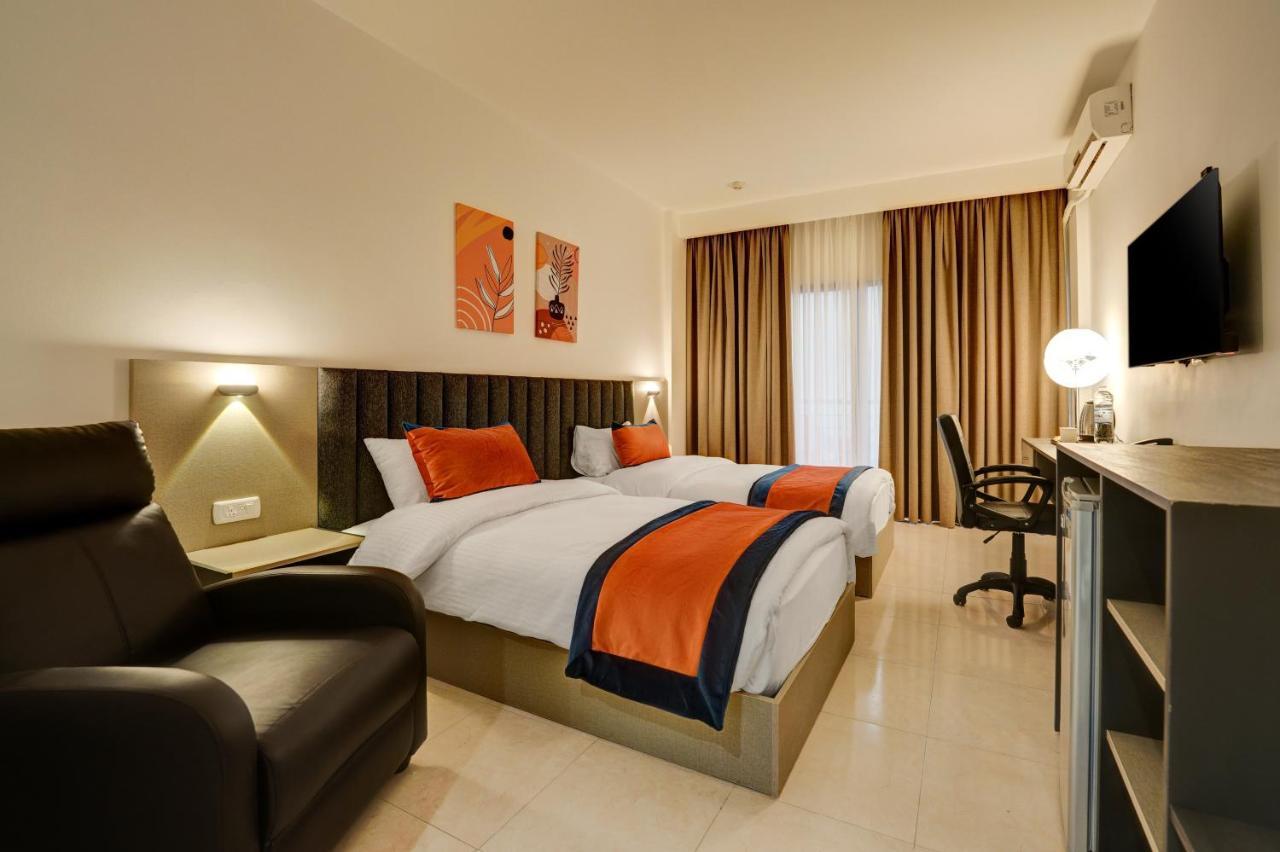The Loft Hotel By Fhm Aqaba Exterior foto