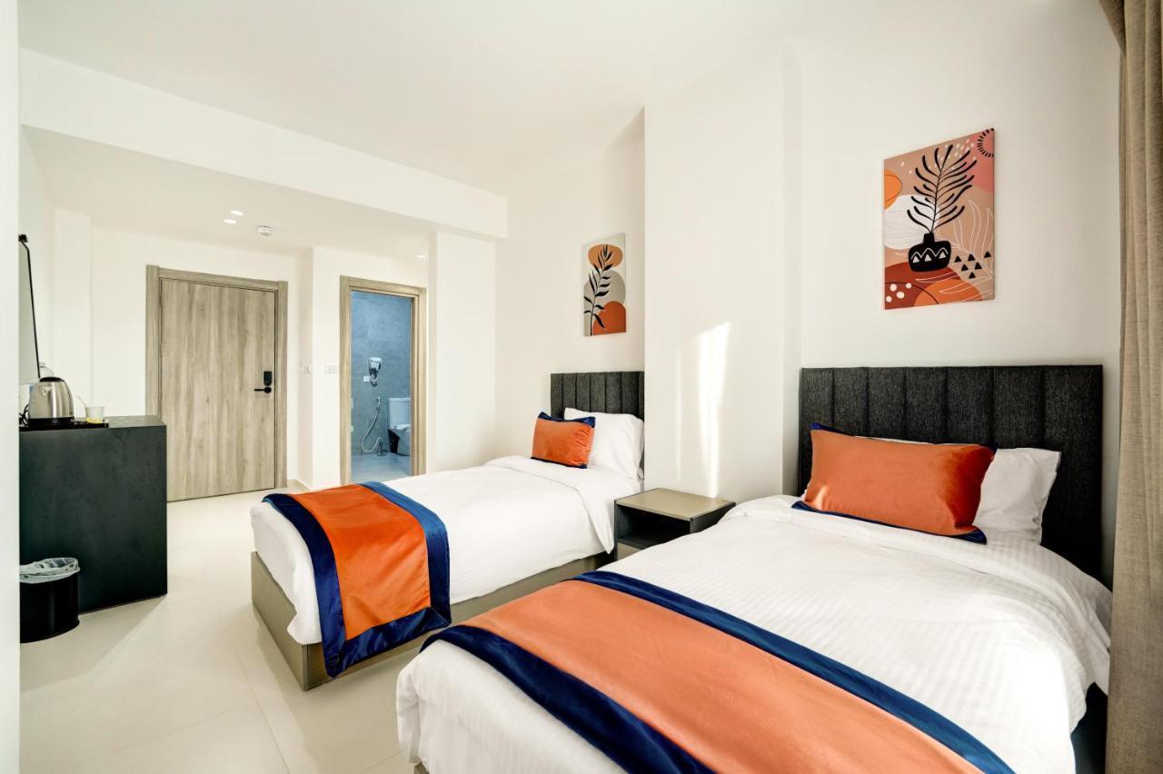 The Loft Hotel By Fhm Aqaba Exterior foto
