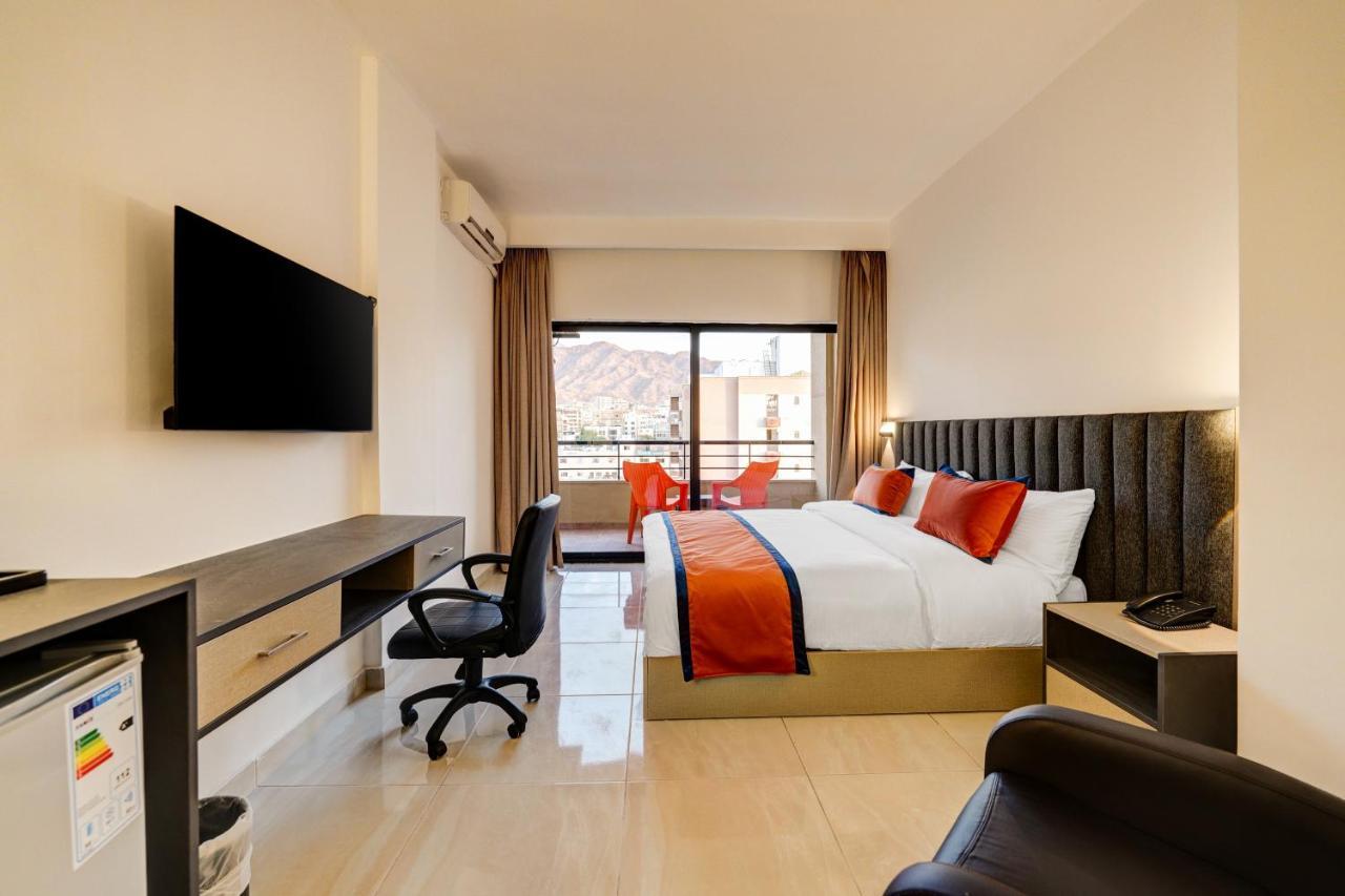 The Loft Hotel By Fhm Aqaba Exterior foto