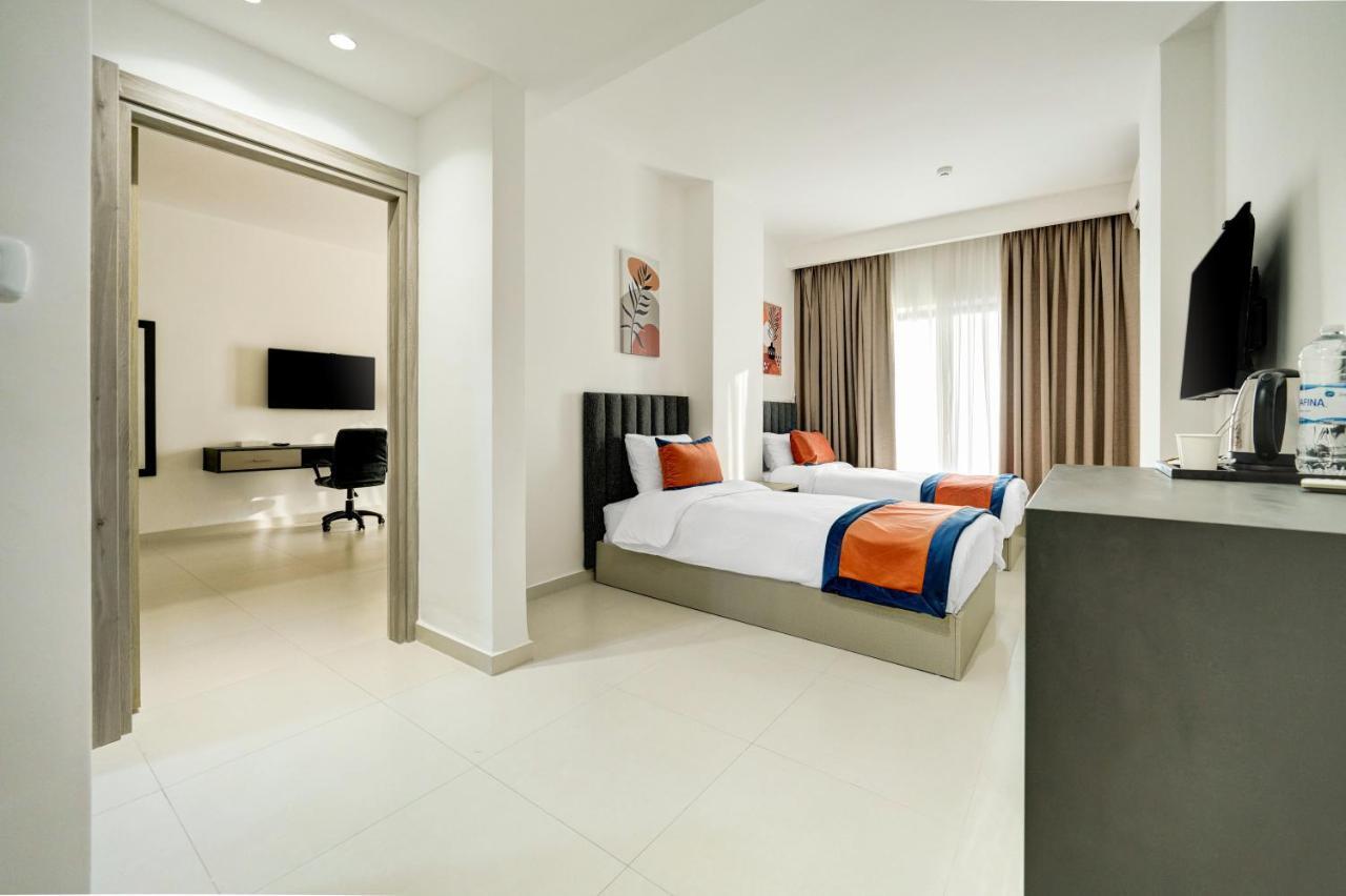 The Loft Hotel By Fhm Aqaba Exterior foto