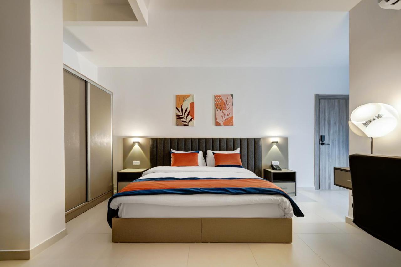 The Loft Hotel By Fhm Aqaba Exterior foto